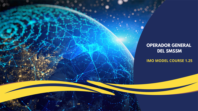 Operador General del Sistema Mundial de Socorro y Seguridad Marítima SMSSM-GMDSS