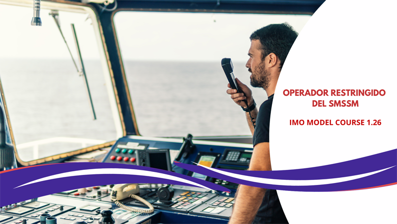 Operador Restringido del Sistema Mundial de Socorro y Seguridad Marítima SMSSM-GMDSS
